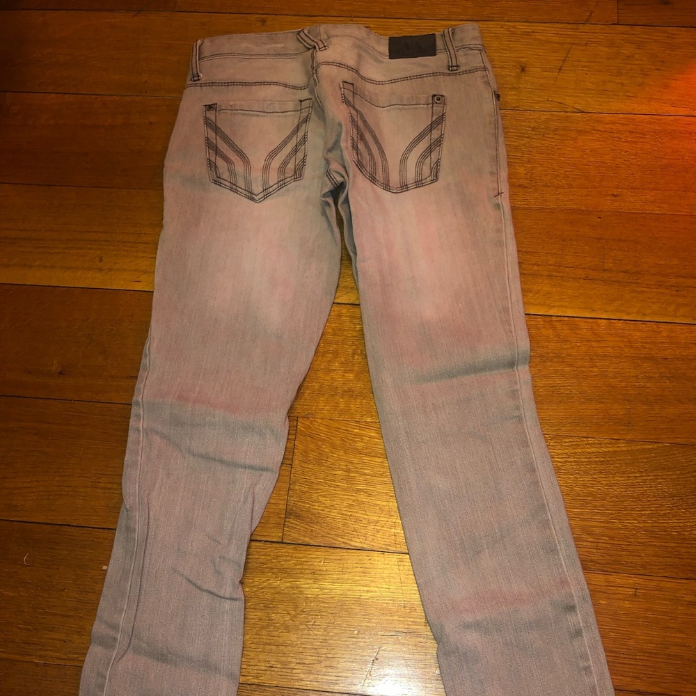 A|X Armani Exchange Gray Jeans